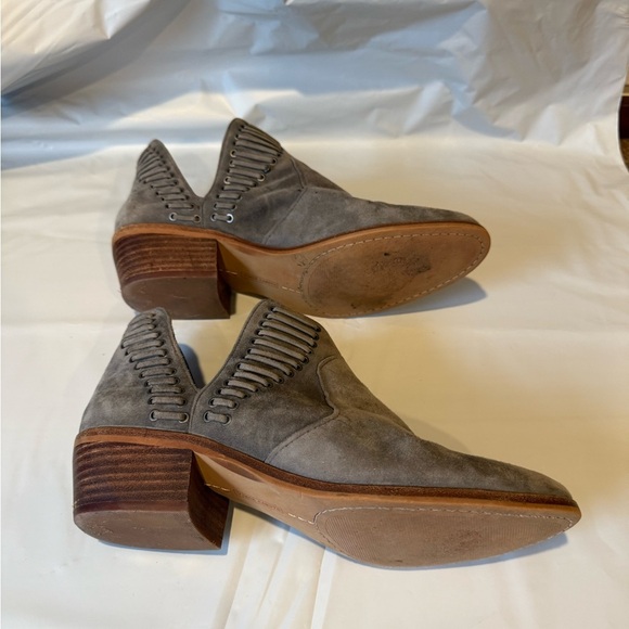 Vince Camuto Gray Ankle Boots - Picture 5 of 8